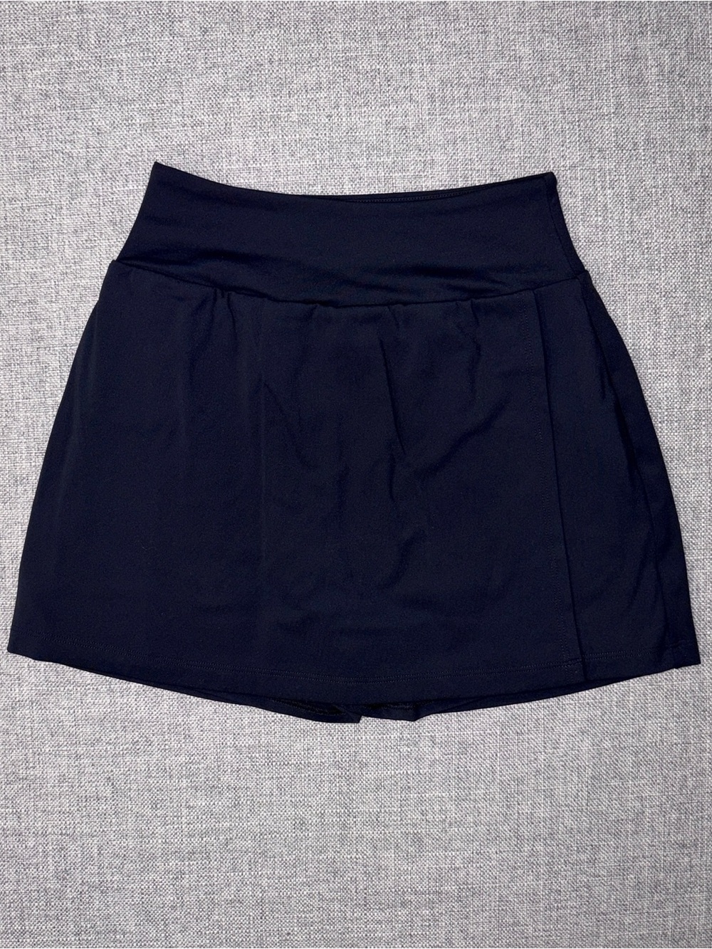 Women’s Black Athletic Skort